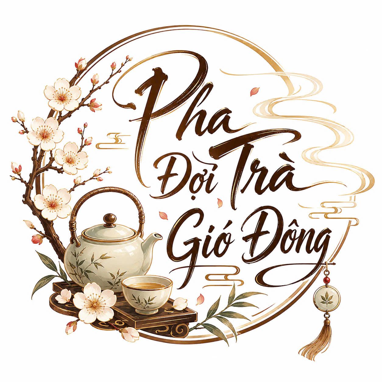 Pha Trà Đợi Gió Đông