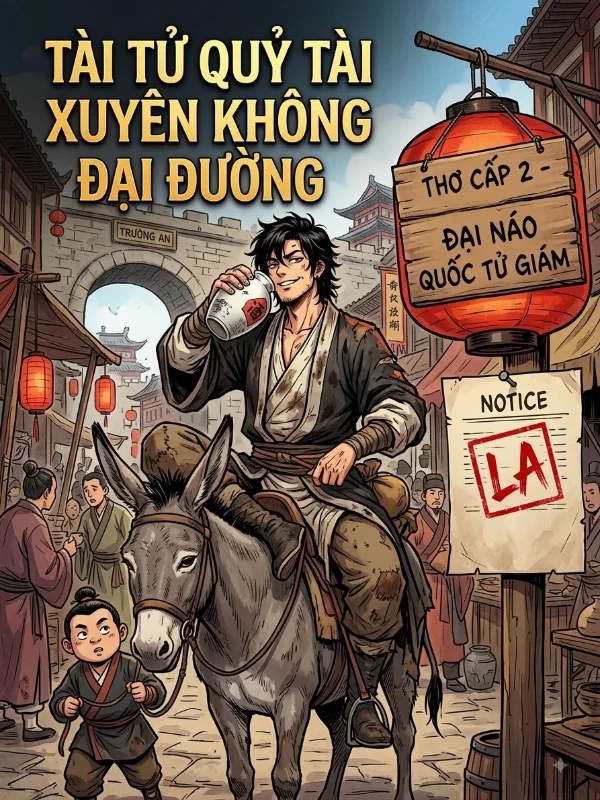 Đại Náo Đại Đường Lý Thế Dân