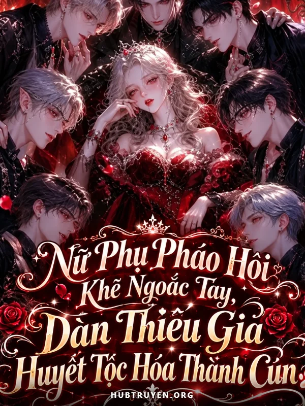 Nữ Phụ Pháo Hôi Khẽ Ngoắc Tay, Dàn Thiếu Gia Huyết Tộc Hóa Thành Cún